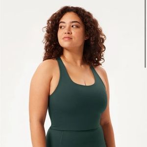 Girlfriend Collective Green Bra